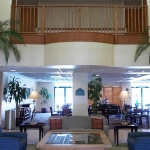 Wingate Inn Destin lobby